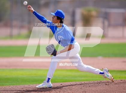 Thumbnail 3 in O'Connor vs. Valor Christian (Best of the West Tournament) photogallery.