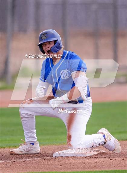Thumbnail 2 in O'Connor vs. Valor Christian (Best of the West Tournament) photogallery.