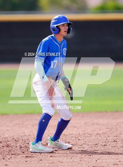 Thumbnail 1 in O'Connor vs. Valor Christian (Best of the West Tournament) photogallery.
