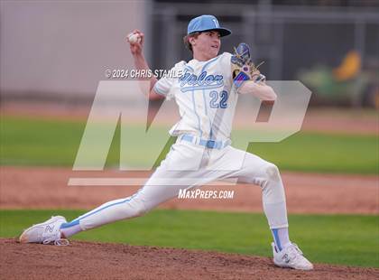 Thumbnail 1 in O'Connor vs. Valor Christian (Best of the West Tournament) photogallery.