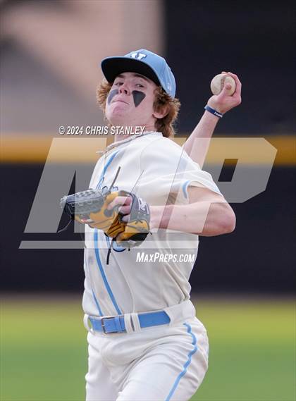 Thumbnail 3 in O'Connor vs. Valor Christian (Best of the West Tournament) photogallery.