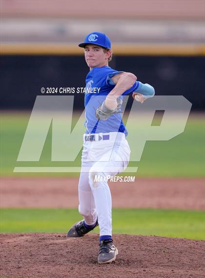Thumbnail 1 in O'Connor vs. Valor Christian (Best of the West Tournament) photogallery.