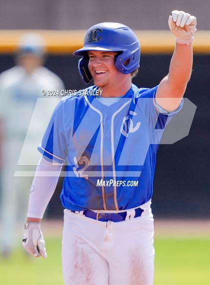 Thumbnail 2 in O'Connor vs. Valor Christian (Best of the West Tournament) photogallery.