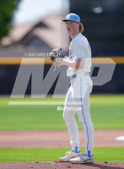 Thumbnail 2 in O'Connor vs. Valor Christian (Best of the West Tournament) photogallery.