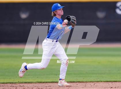 Thumbnail 2 in O'Connor vs. Valor Christian (Best of the West Tournament) photogallery.