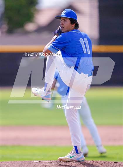 Thumbnail 1 in O'Connor vs. Valor Christian (Best of the West Tournament) photogallery.