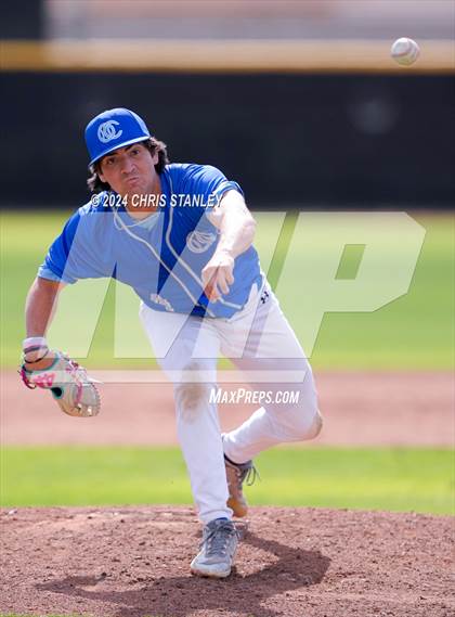 Thumbnail 3 in O'Connor vs. Valor Christian (Best of the West Tournament) photogallery.