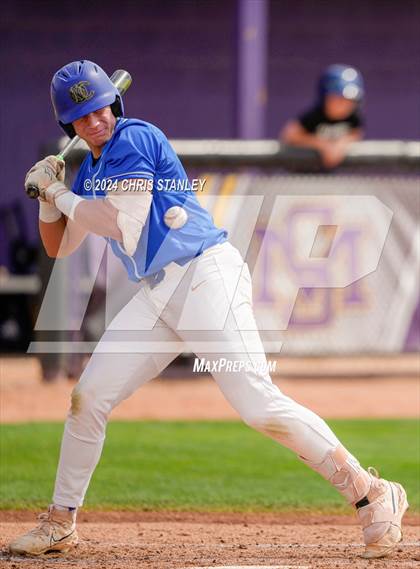 Thumbnail 3 in O'Connor vs. Valor Christian (Best of the West Tournament) photogallery.
