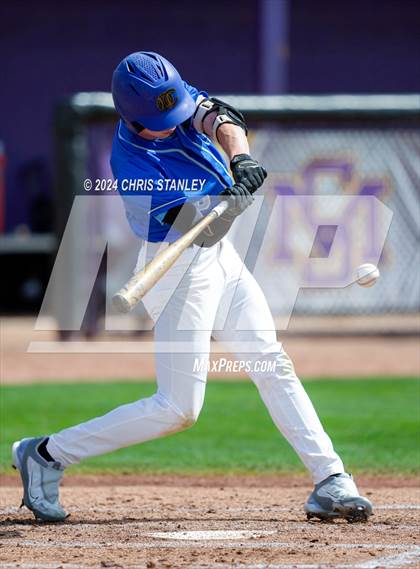 Thumbnail 2 in O'Connor vs. Valor Christian (Best of the West Tournament) photogallery.