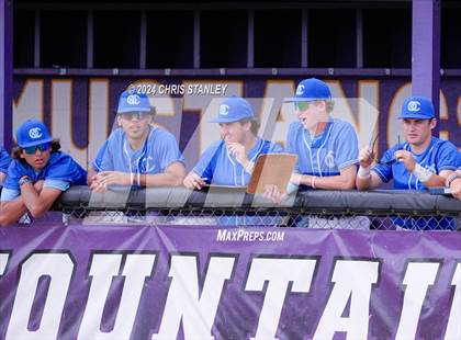 Thumbnail 2 in O'Connor vs. Valor Christian (Best of the West Tournament) photogallery.