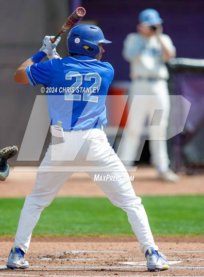 Thumbnail 2 in O'Connor vs. Valor Christian (Best of the West Tournament) photogallery.