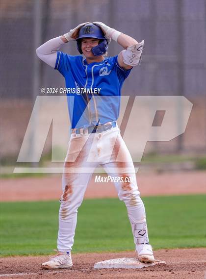 Thumbnail 1 in O'Connor vs. Valor Christian (Best of the West Tournament) photogallery.