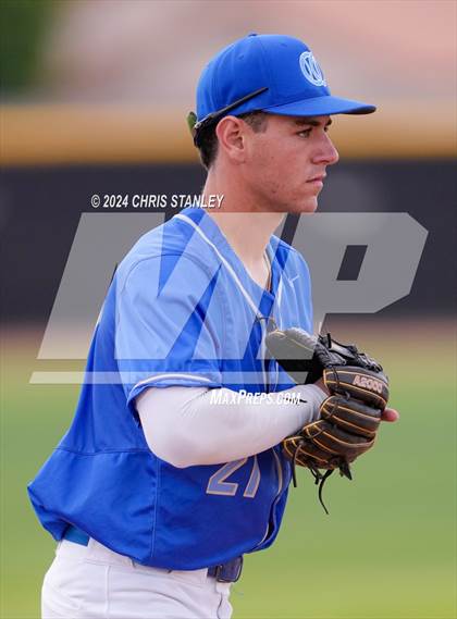 Thumbnail 3 in O'Connor vs. Valor Christian (Best of the West Tournament) photogallery.