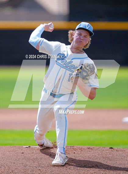 Thumbnail 3 in O'Connor vs. Valor Christian (Best of the West Tournament) photogallery.