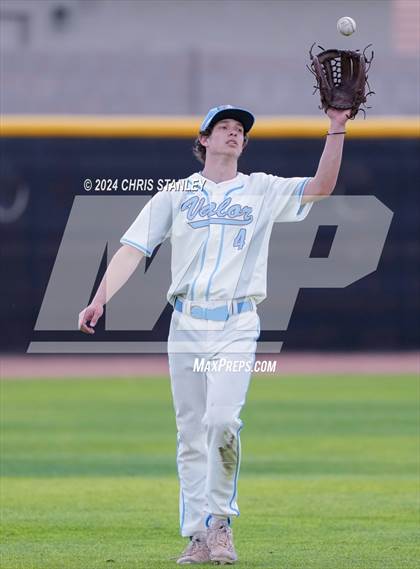 Thumbnail 1 in O'Connor vs. Valor Christian (Best of the West Tournament) photogallery.