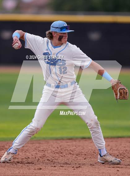 Thumbnail 1 in O'Connor vs. Valor Christian (Best of the West Tournament) photogallery.