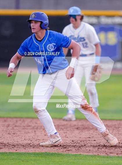 Thumbnail 2 in O'Connor vs. Valor Christian (Best of the West Tournament) photogallery.