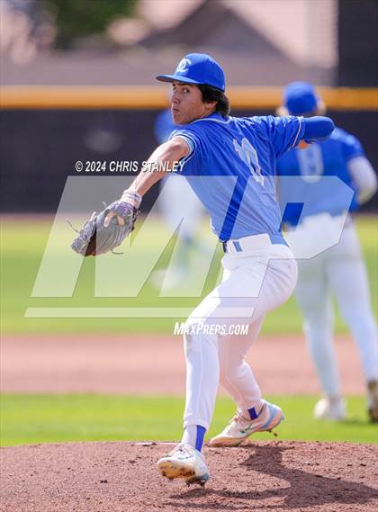 Thumbnail 2 in O'Connor vs. Valor Christian (Best of the West Tournament) photogallery.
