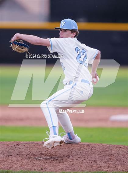 Thumbnail 2 in O'Connor vs. Valor Christian (Best of the West Tournament) photogallery.
