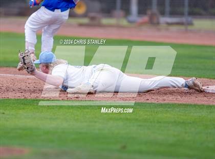 Thumbnail 2 in O'Connor vs. Valor Christian (Best of the West Tournament) photogallery.