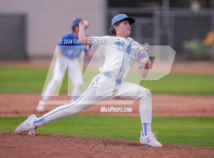 Thumbnail 2 in O'Connor vs. Valor Christian (Best of the West Tournament) photogallery.