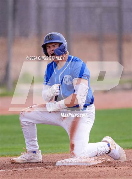 Thumbnail 3 in O'Connor vs. Valor Christian (Best of the West Tournament) photogallery.