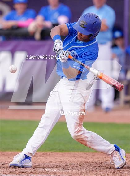 Thumbnail 2 in O'Connor vs. Valor Christian (Best of the West Tournament) photogallery.