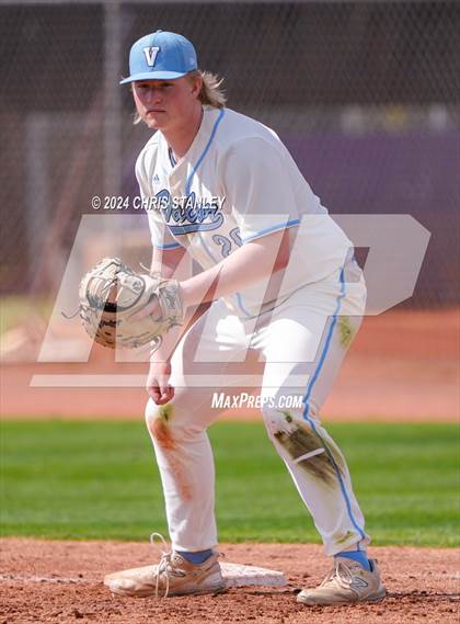 Thumbnail 2 in O'Connor vs. Valor Christian (Best of the West Tournament) photogallery.