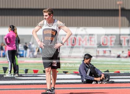 Thumbnail 1 in JV: MVAL Track and Field Championships (Day 1-Fr. So. Boys Field Events) photogallery.