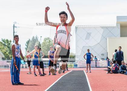 Thumbnail 3 in JV: MVAL Track and Field Championships (Day 1-Fr. So. Boys Field Events) photogallery.