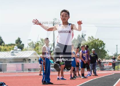 Thumbnail 2 in JV: MVAL Track and Field Championships (Day 1-Fr. So. Boys Field Events) photogallery.