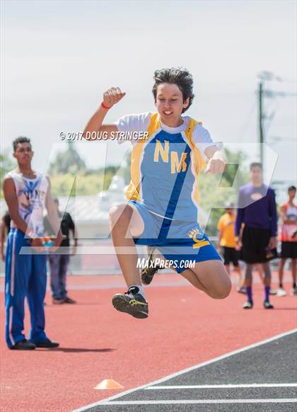 Thumbnail 3 in JV: MVAL Track and Field Championships (Day 1-Fr. So. Boys Field Events) photogallery.