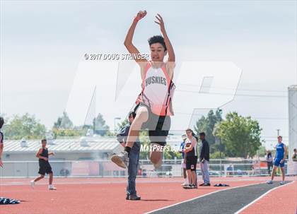 Thumbnail 3 in JV: MVAL Track and Field Championships (Day 1-Fr. So. Boys Field Events) photogallery.