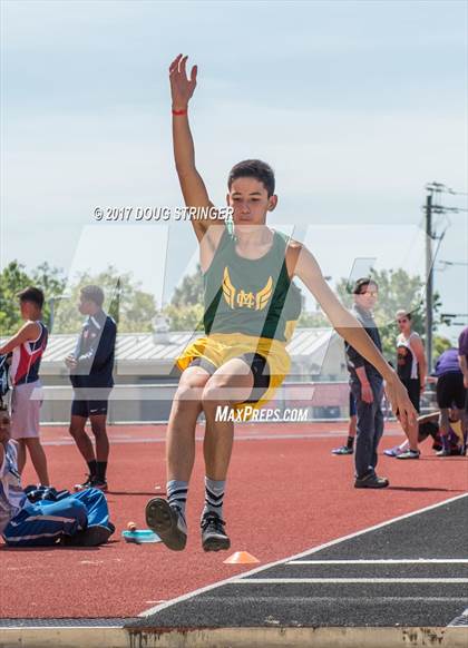 Thumbnail 1 in JV: MVAL Track and Field Championships (Day 1-Fr. So. Boys Field Events) photogallery.