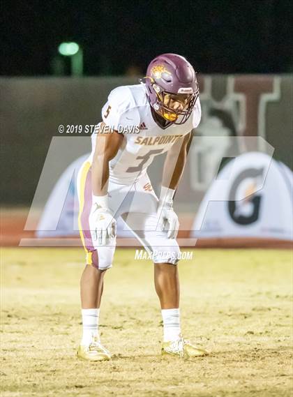 Thumbnail 2 in Salpointe Catholic @ Chandler (AIA Open Division Semifinal) photogallery.