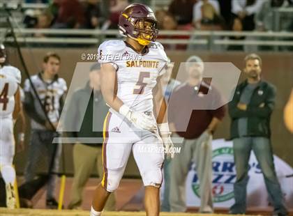 Thumbnail 2 in Salpointe Catholic @ Chandler (AIA Open Division Semifinal) photogallery.