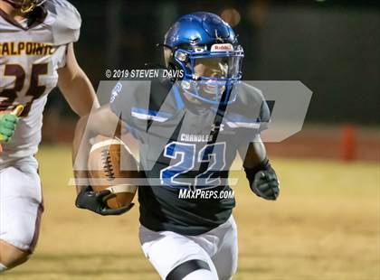 Thumbnail 2 in Salpointe Catholic @ Chandler (AIA Open Division Semifinal) photogallery.