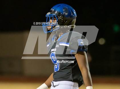 Thumbnail 2 in Salpointe Catholic @ Chandler (AIA Open Division Semifinal) photogallery.