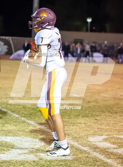 Thumbnail 1 in Salpointe Catholic @ Chandler (AIA Open Division Semifinal) photogallery.