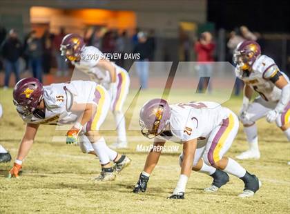 Thumbnail 3 in Salpointe Catholic @ Chandler (AIA Open Division Semifinal) photogallery.