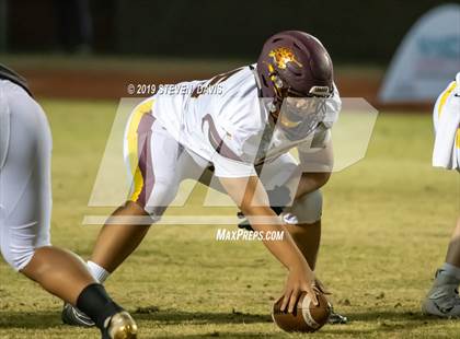 Thumbnail 1 in Salpointe Catholic @ Chandler (AIA Open Division Semifinal) photogallery.