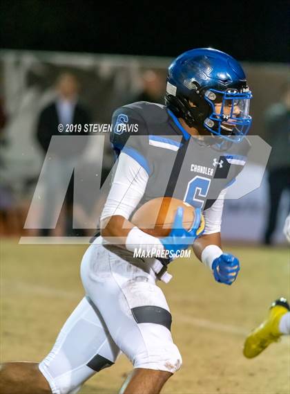 Thumbnail 1 in Salpointe Catholic @ Chandler (AIA Open Division Semifinal) photogallery.
