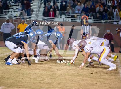 Thumbnail 3 in Salpointe Catholic @ Chandler (AIA Open Division Semifinal) photogallery.