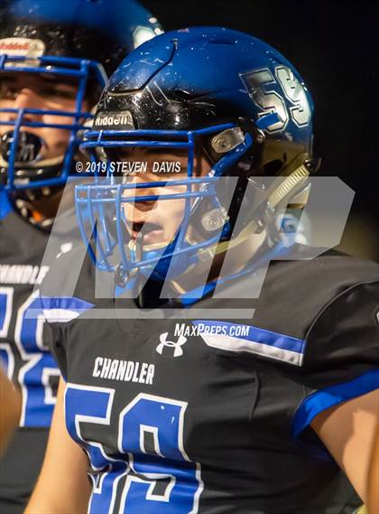 Thumbnail 3 in Salpointe Catholic @ Chandler (AIA Open Division Semifinal) photogallery.