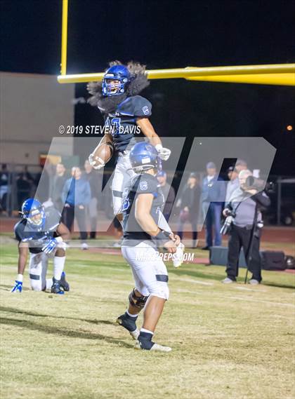 Thumbnail 2 in Salpointe Catholic @ Chandler (AIA Open Division Semifinal) photogallery.