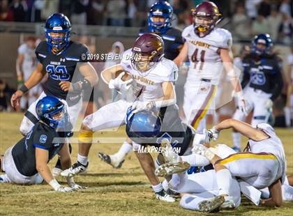 Thumbnail 2 in Salpointe Catholic @ Chandler (AIA Open Division Semifinal) photogallery.