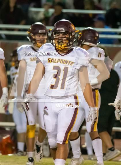 Thumbnail 1 in Salpointe Catholic @ Chandler (AIA Open Division Semifinal) photogallery.