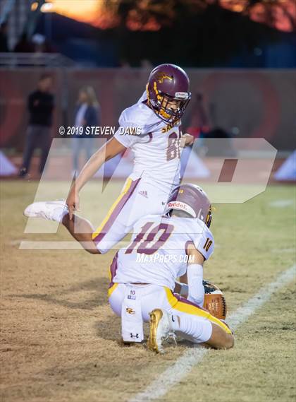 Thumbnail 1 in Salpointe Catholic @ Chandler (AIA Open Division Semifinal) photogallery.