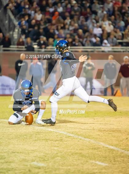 Thumbnail 1 in Salpointe Catholic @ Chandler (AIA Open Division Semifinal) photogallery.
