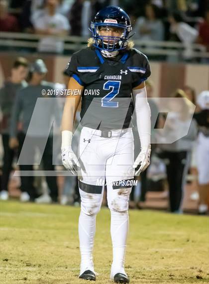 Thumbnail 3 in Salpointe Catholic @ Chandler (AIA Open Division Semifinal) photogallery.